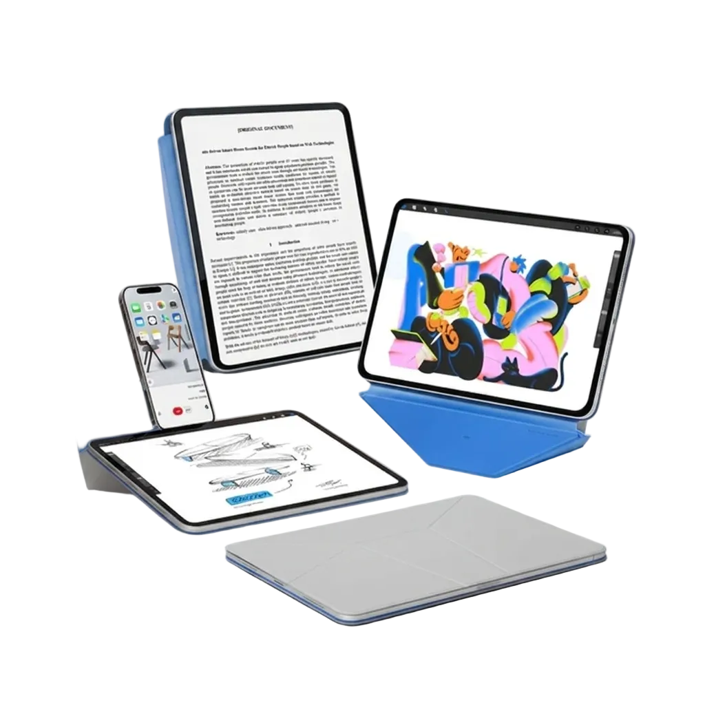 MOFT Dynamic Folio for iPad Pro 11 (2024/2025) / Pro 13 (2024/2025) / Air 13 (2026/2025/2024) & Pro 12.9 (4-6th Gen) / 10 & 11th Gen / Mini 6 & 7th Gen / Pro 11, 2-4th Gen & Air 4-7th Gen