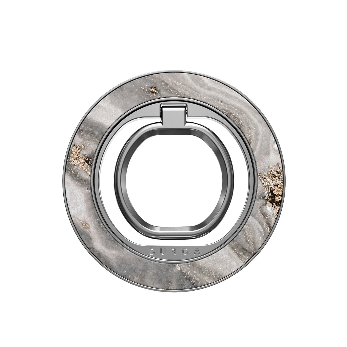 BURGA Magnetic Gold Ring Holder