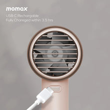 Load image into Gallery viewer, Momax IF18 1°Go Portable Icy Cooling Fan
