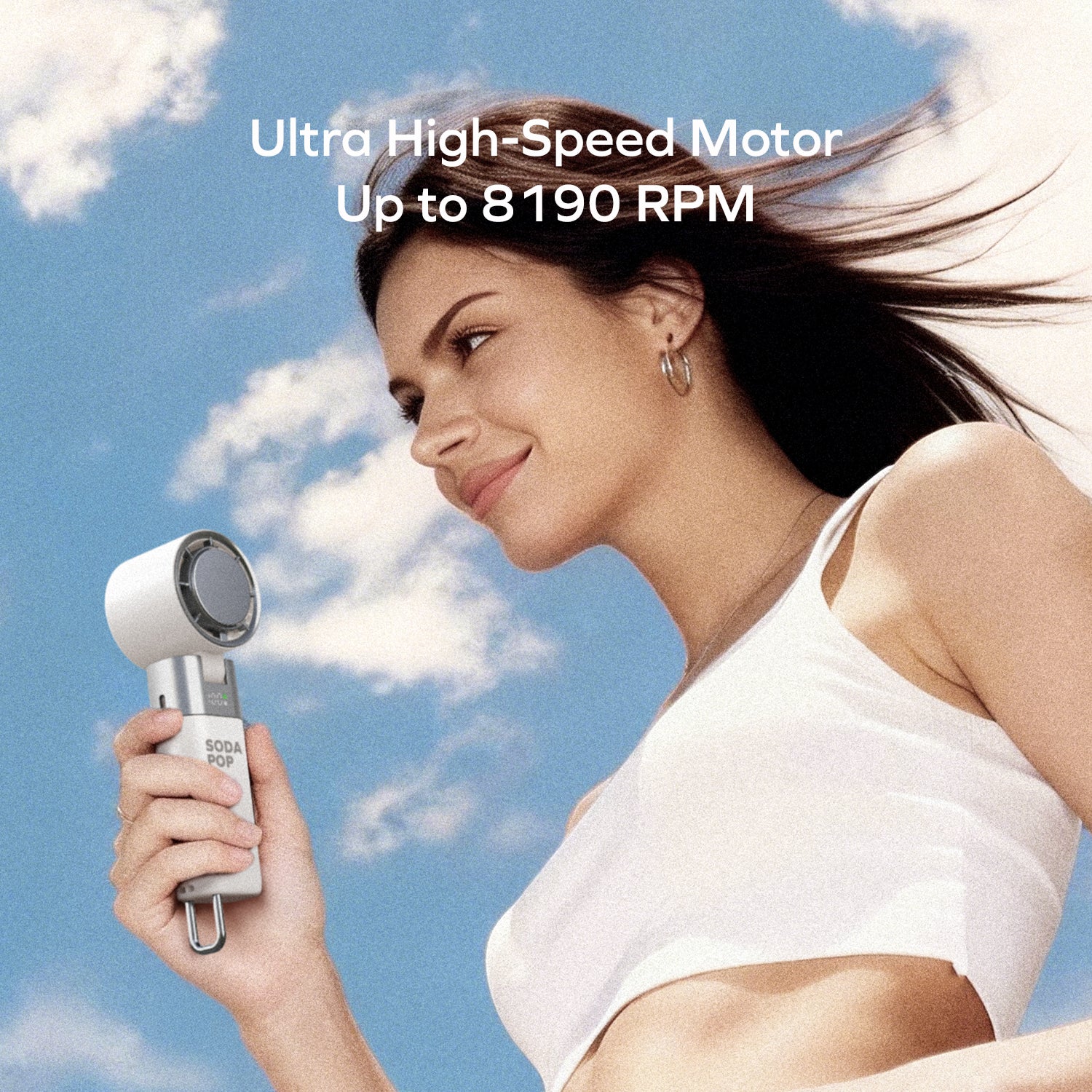 Momax IF21 1°GO FREEZE Compact Foldable Icy Cooling Fan