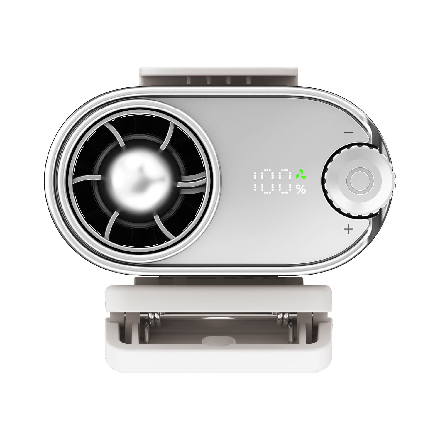 Momax IF23 1°GO CLIP High-Speed Waist-Clip Mini Fan