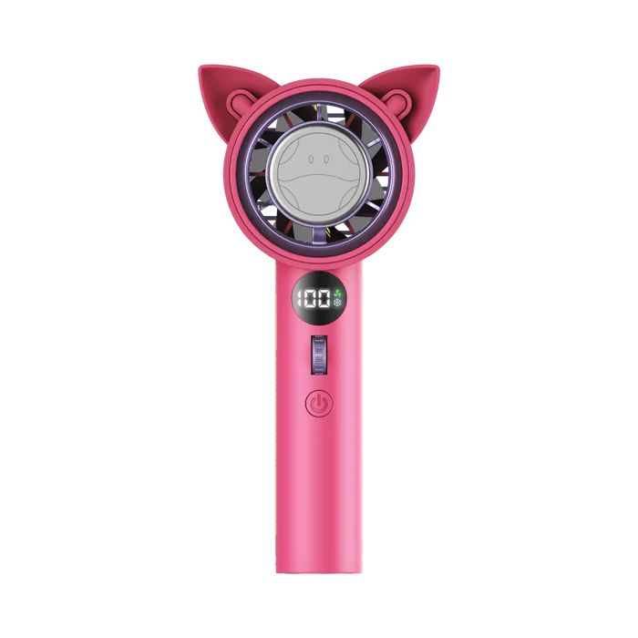 [Mobile Suit Gundam - Limited Edition] Momax IF18 1°Go Portable Icy Cooling Fan - Gundam Haro Pink