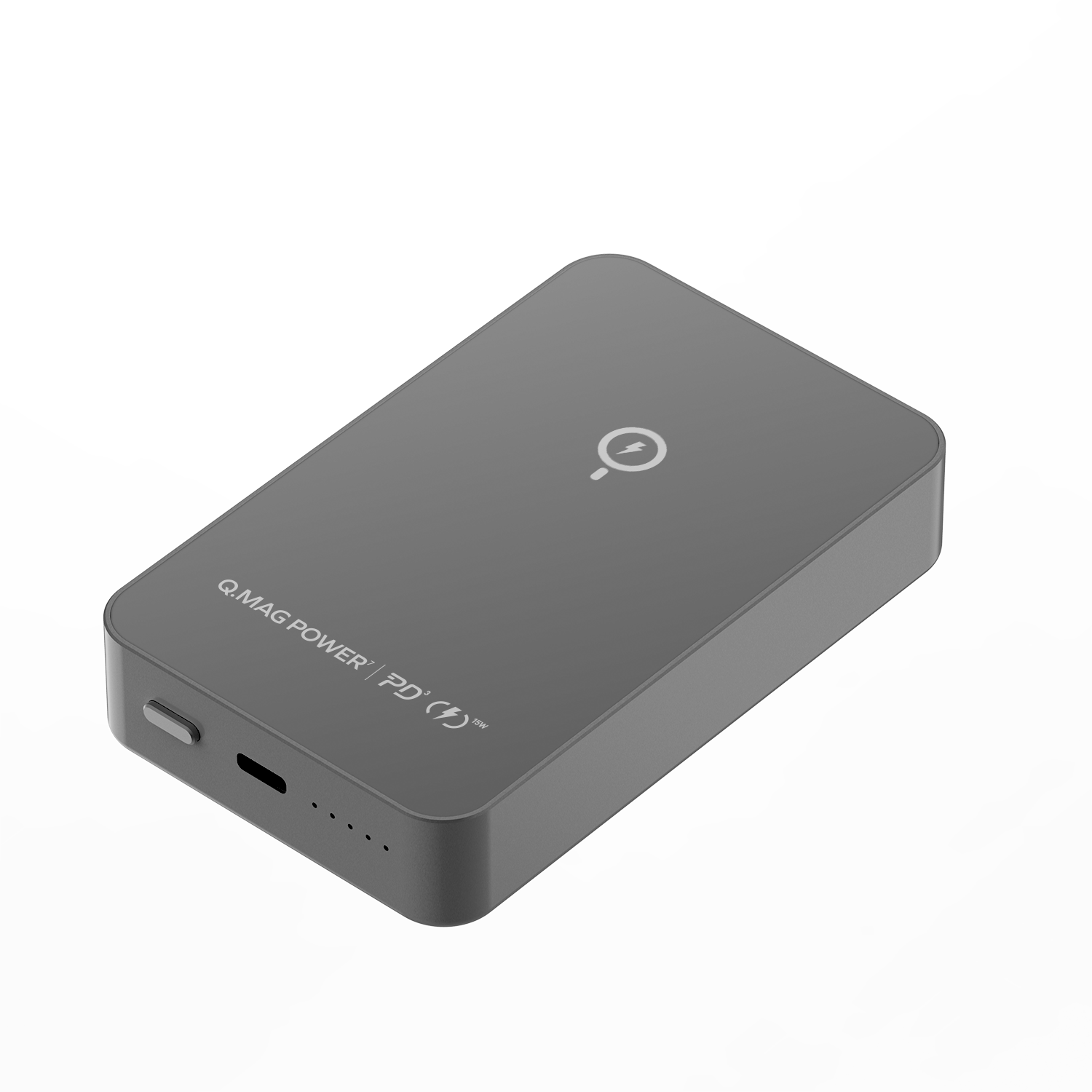 Momax [IP107] Q.Mag Power 7 20W Magnetic Wireless Battery Pack 10000mAh