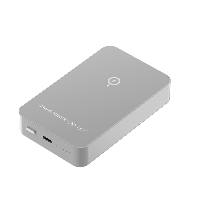 Momax [IP107] Q.Mag Power 7 20W Magnetic Wireless Battery Pack 10000mAh