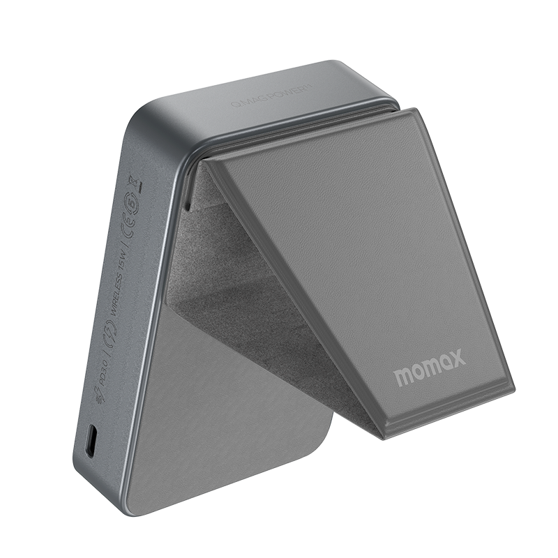 Momax IP111 Q.Mag Power 11 Magnetic Wireless Battery Pack with Stand 10000mAh