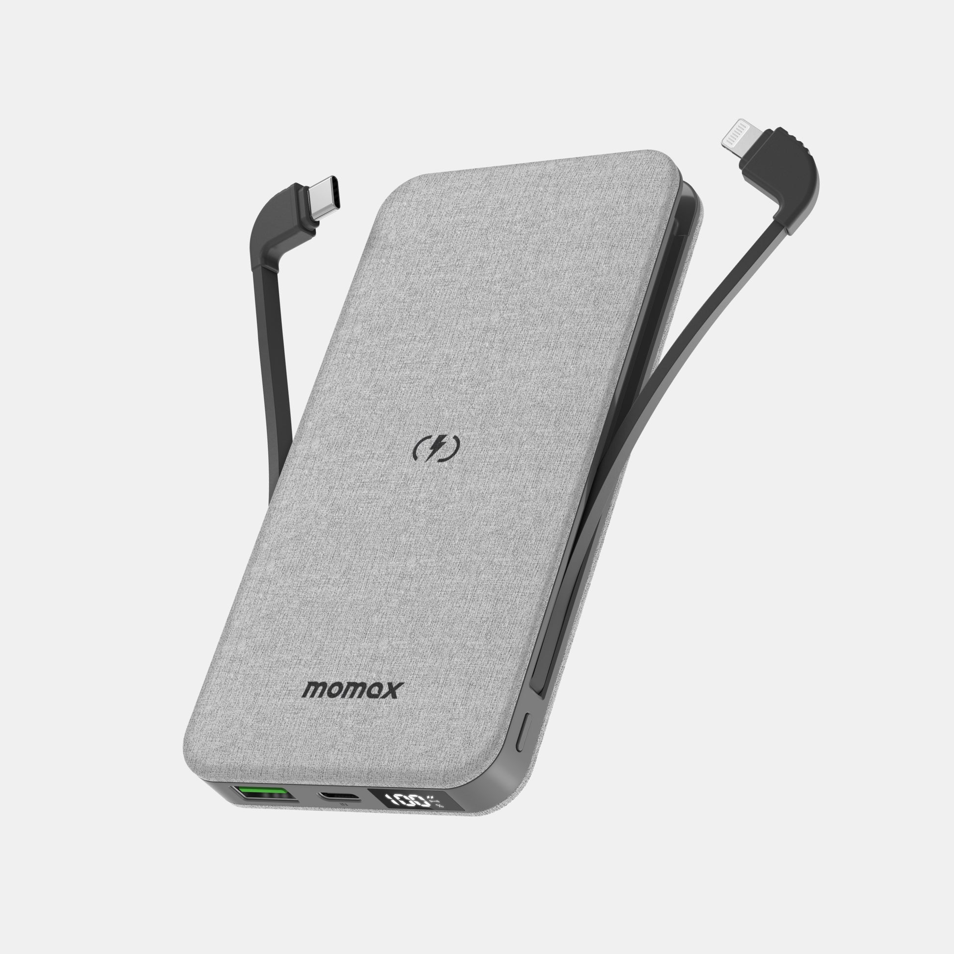 Momax IP112MFI Q.Power TOUCH 2 Wireless Battery Pack 10000mAh Powerbank
