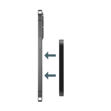 Load image into Gallery viewer, Momax [IP116A] Q.MAG X 15W Magnetic Wireless Powerbank 5,000mAh
