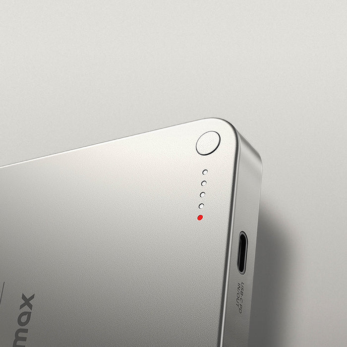 [CCC Certified] Momax [IP117A] Q.MAG X1 15W Magnetic Wireless Powerbank 10,000mAh