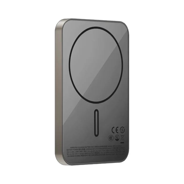 [CCC Certified] Momax IP129 1-Power Q.Pass 5000mAh Qi2 Magnetic Wireless Battery Pack