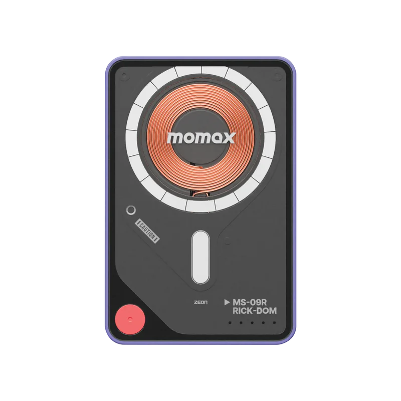 [Mobile Suit Gundam - Limited Edition] Momax IP132 1-Power X Pro+ 20W 10000mAh Magnetic Wireless with Built-In USB-C MS-09R Rick Dom