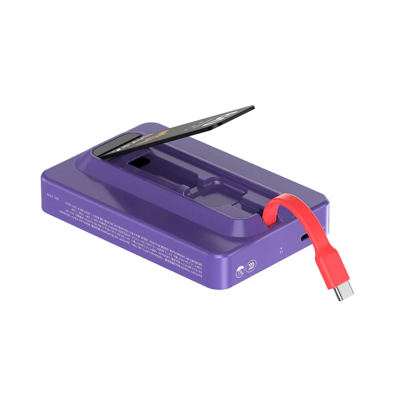 [Mobile Suit Gundam - Limited Edition] Momax IP132 1-Power X Pro+ 20W 10000mAh Magnetic Wireless with Built-In USB-C MS-09R Rick Dom