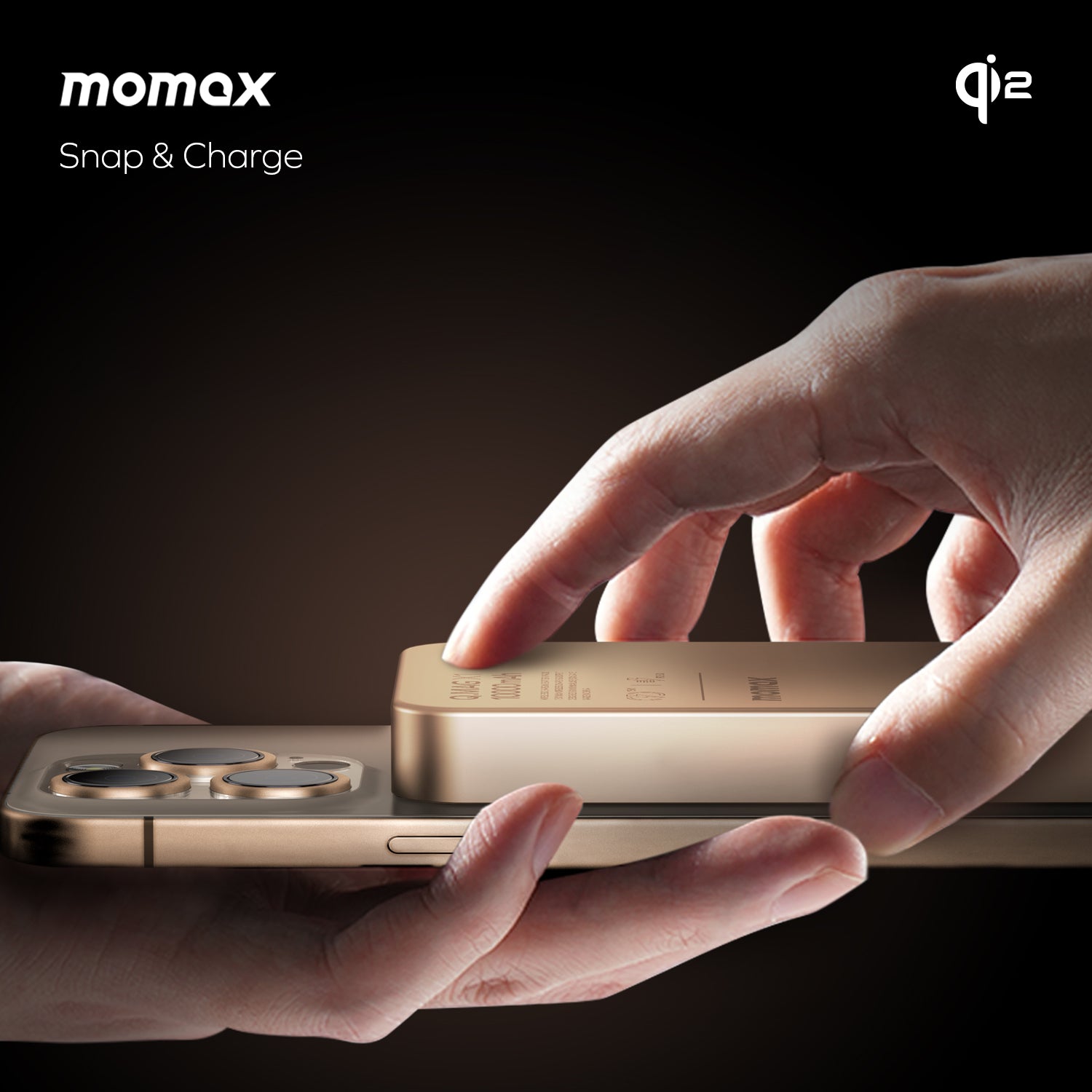 [CCC Certified] Momax [IP136Q2] Q.MAG X1 Qi2 Magnetic Wireless Powerbank 10,000mAh