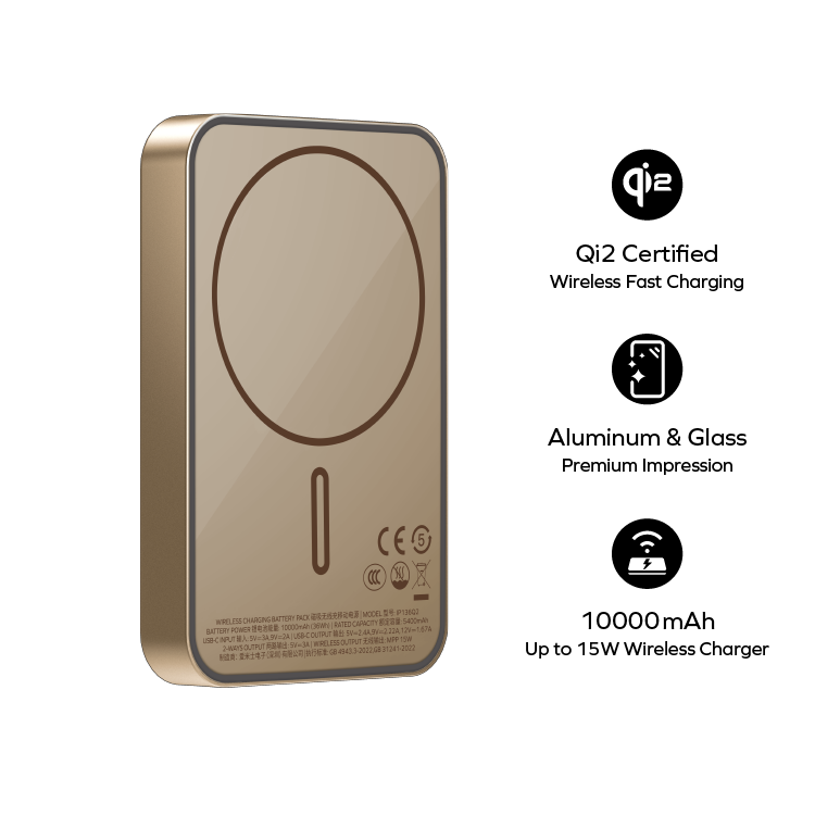 [CCC Certified] Momax [IP136Q2] Q.MAG X1 Qi2 Magnetic Wireless Powerbank 10,000mAh