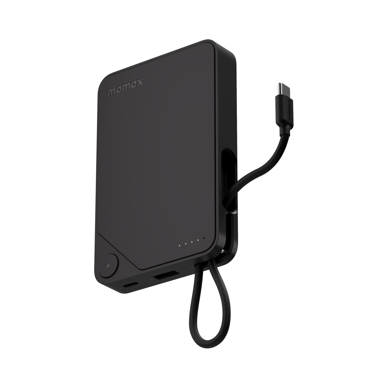 [CCC Certified] Momax IP152 1-Power X Powerbank 10000mAh with Built-in USB-C Cable