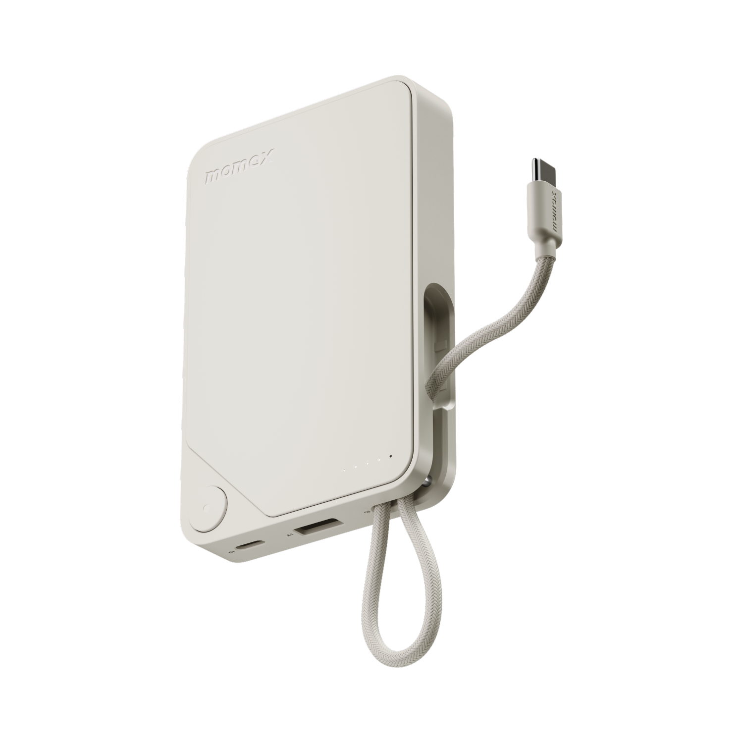[CCC Certified] Momax IP152 1-Power X Powerbank 10000mAh with Built-in USB-C Cable
