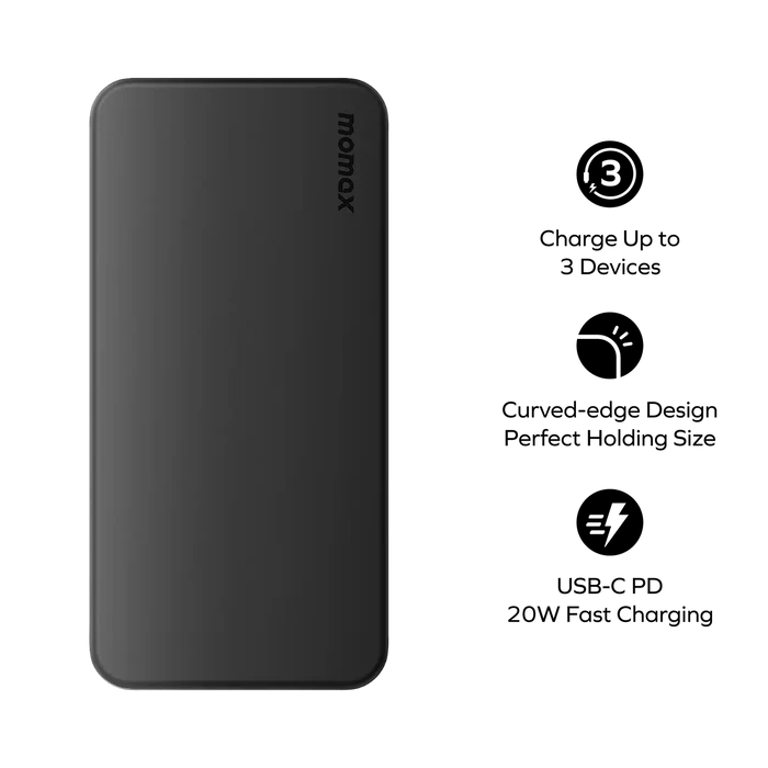 [CCC Certified] Momax IP156W 1-Power Vital Battery Pack 20000mAh