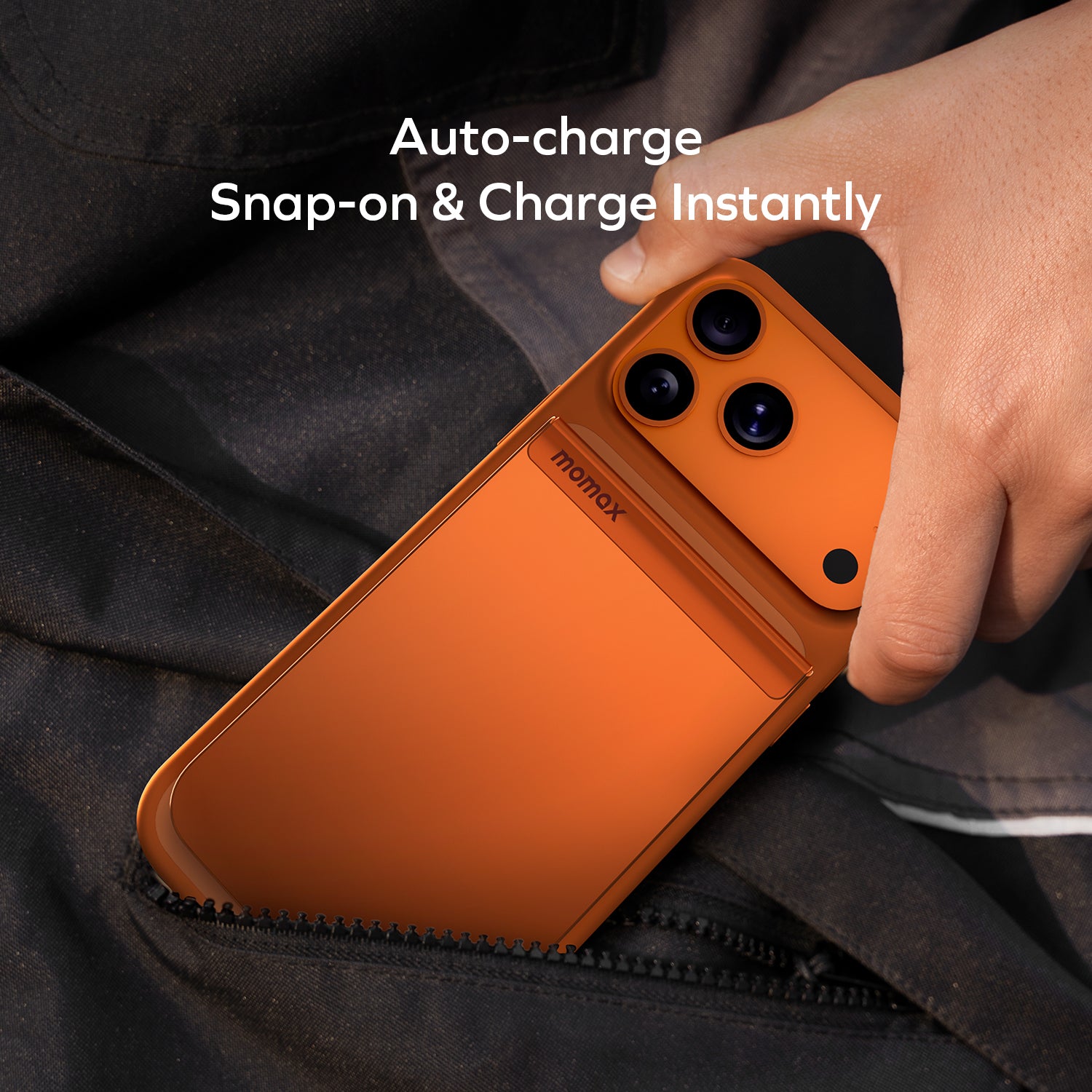 [CCC Certified] Momax IP161 Qi2 5000mAh Magnetic Wireless Powerbank | 8.6mm Ultra Slim