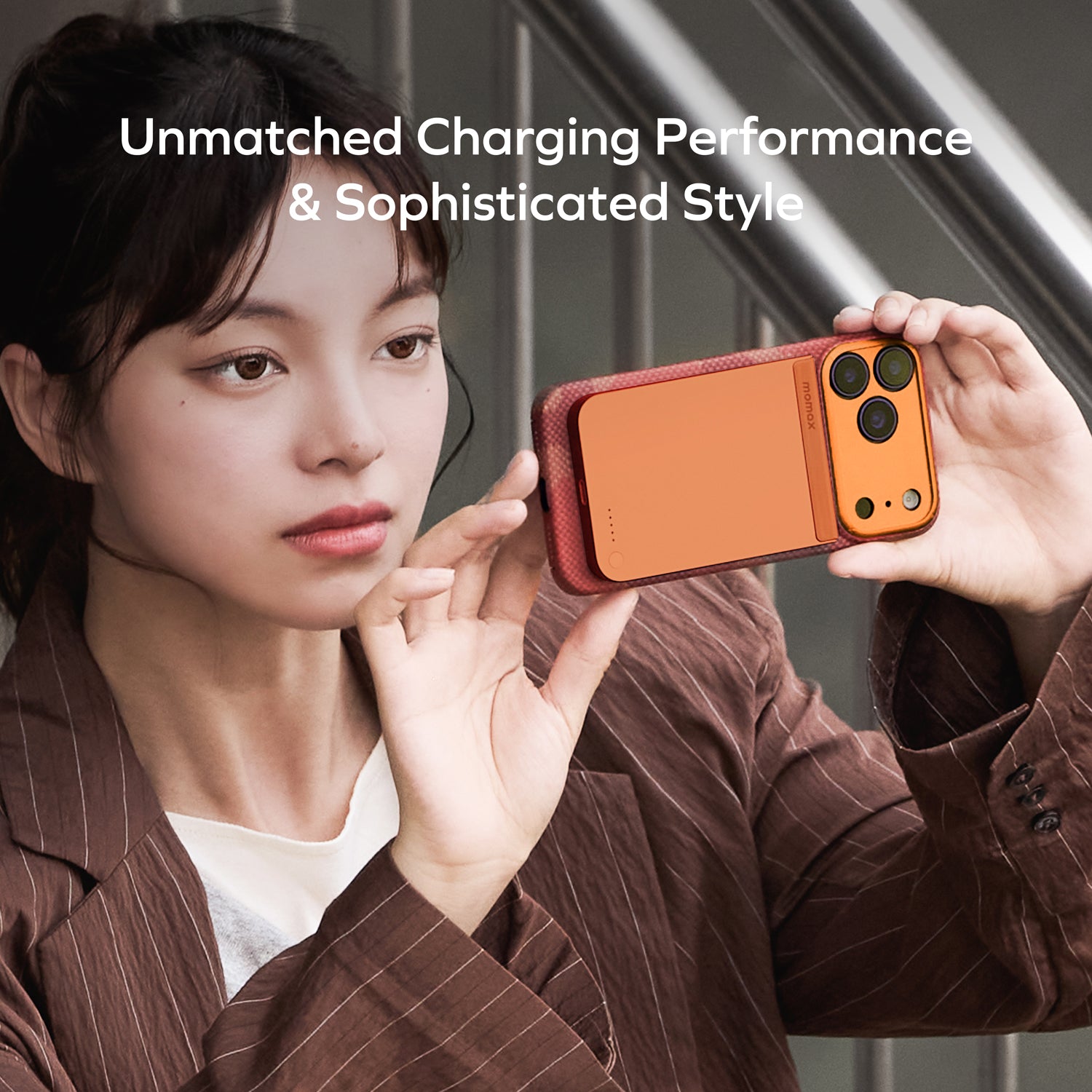 [CCC Certified] Momax IP161 Qi2 5000mAh Magnetic Wireless Powerbank | 8.6mm Ultra Slim