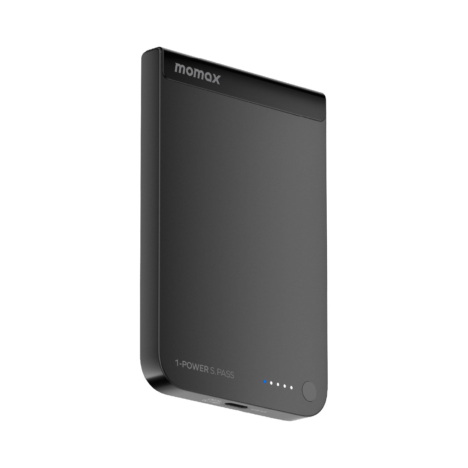 [CCC Certified] Momax IP161 Qi2 5000mAh Magnetic Wireless Powerbank | 8.6mm Ultra Slim