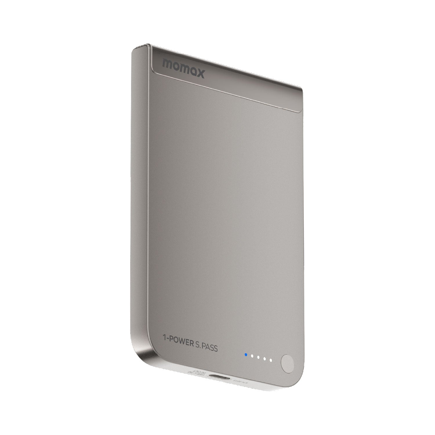 [CCC Certified] Momax IP161 Qi2 5000mAh Magnetic Wireless Powerbank | 8.6mm Ultra Slim