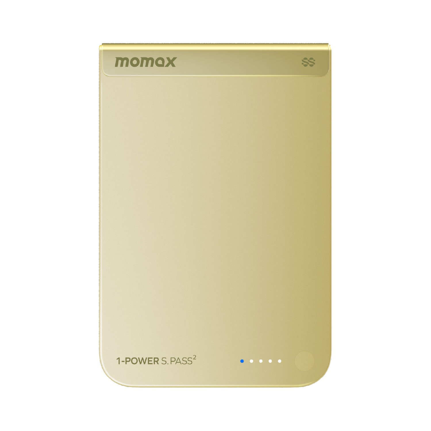 [CCC Certified] Momax [IP163Q22] 1-Power S.Pass² Qi2.2 Magnetic Wireless PowerBank 10,000mAh