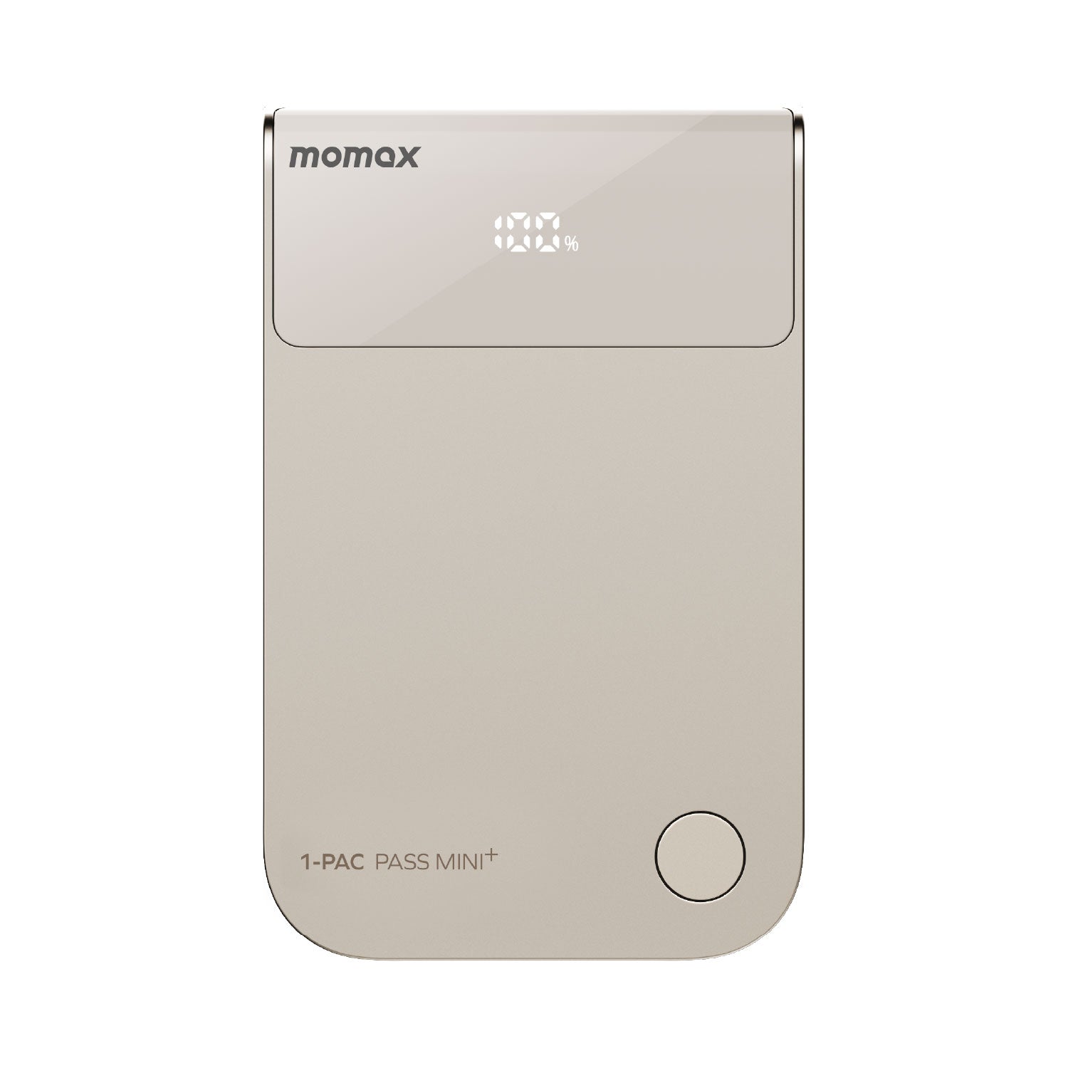 [CCC Certified] Momax [IP171] 1-PAC Pass Mini+ 10000mAh 2in1 Power Bank With Built-in Retractable Cable