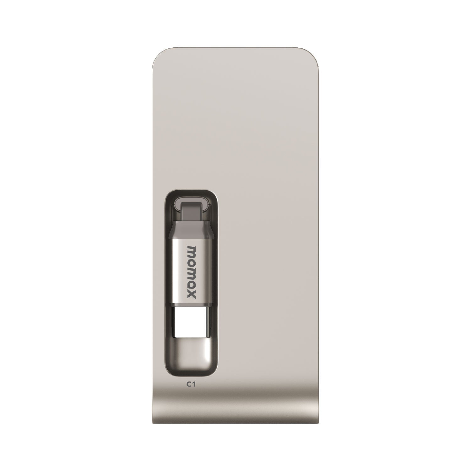 [CCC Certified] Momax [IP171] 1-PAC Pass Mini+ 10000mAh 2in1 Power Bank With Built-in Retractable Cable