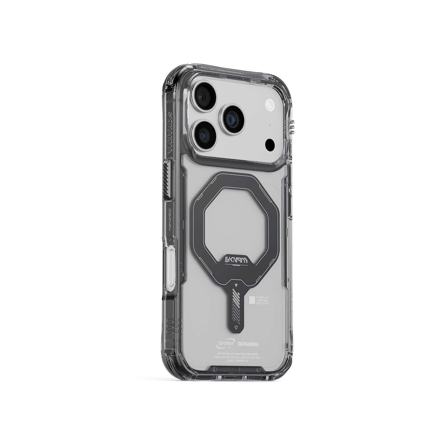 Skinarma iPhone 17 Pro Max Saido Mag-Charge Back Case