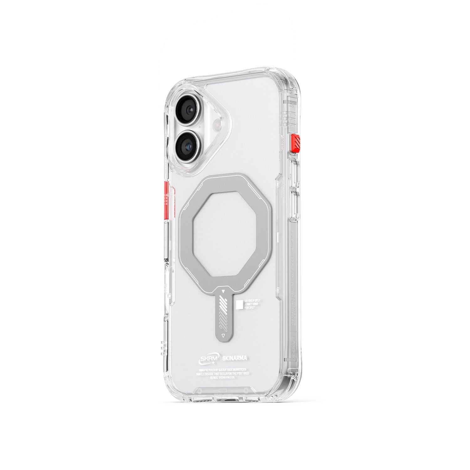 Skinarma iPhone 17 Saido Mag-Charge Back Case
