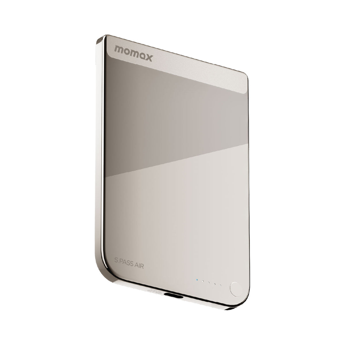 [CCC Certified] Momax IP180 5000mAh Magnetic Wireless Powerbank | 6mm Ultra Slim