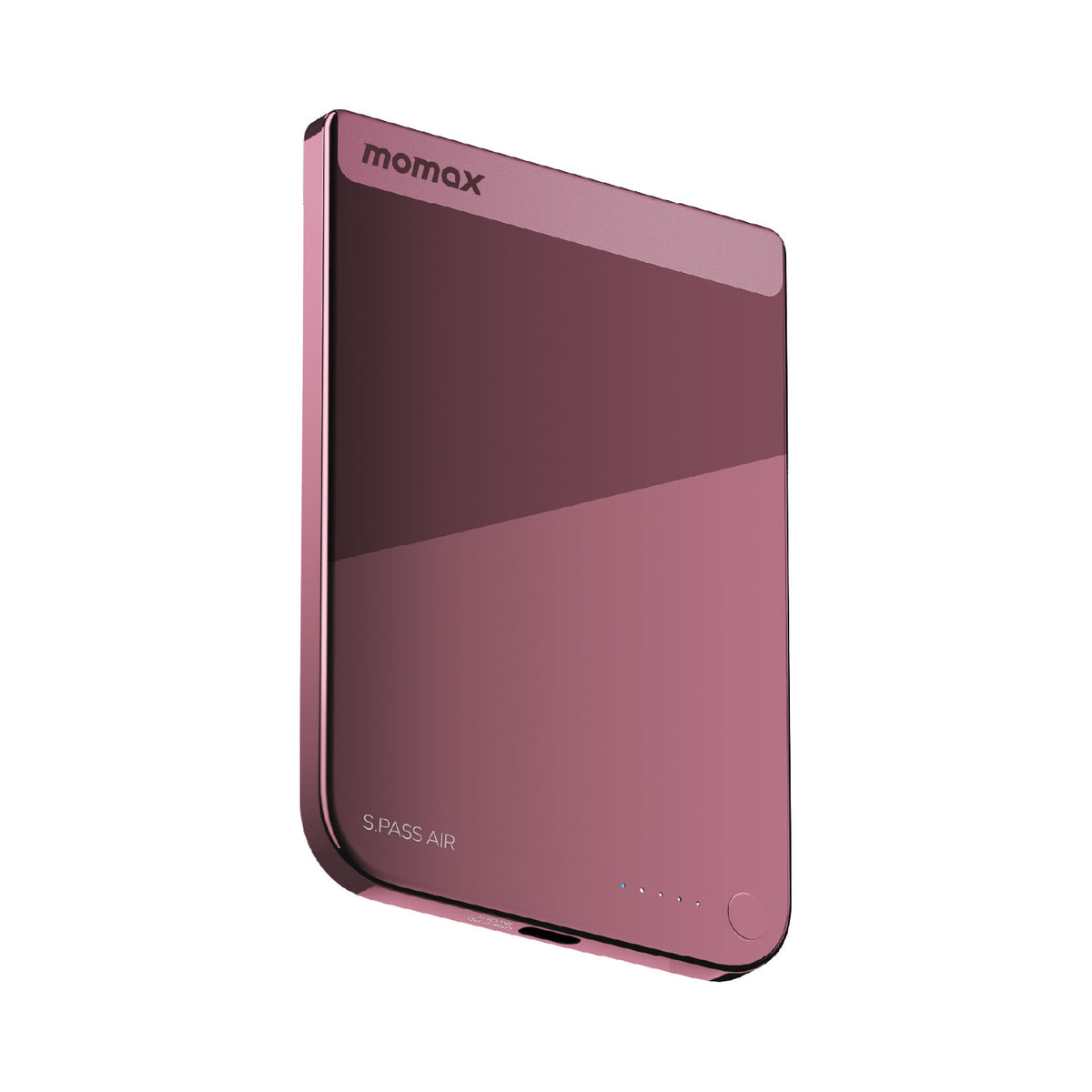 [CCC Certified] Momax IP180 5000mAh Magnetic Wireless Powerbank | 6mm Ultra Slim