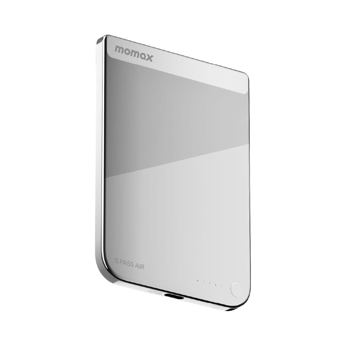 [CCC Certified] Momax IP180 5000mAh Magnetic Wireless Powerbank | 6mm Ultra Slim