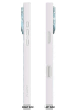 Load image into Gallery viewer, Flaunt iPhone 17 Pro Max SQUARE MagSafe Case - Icy Blue Faux Pearl
