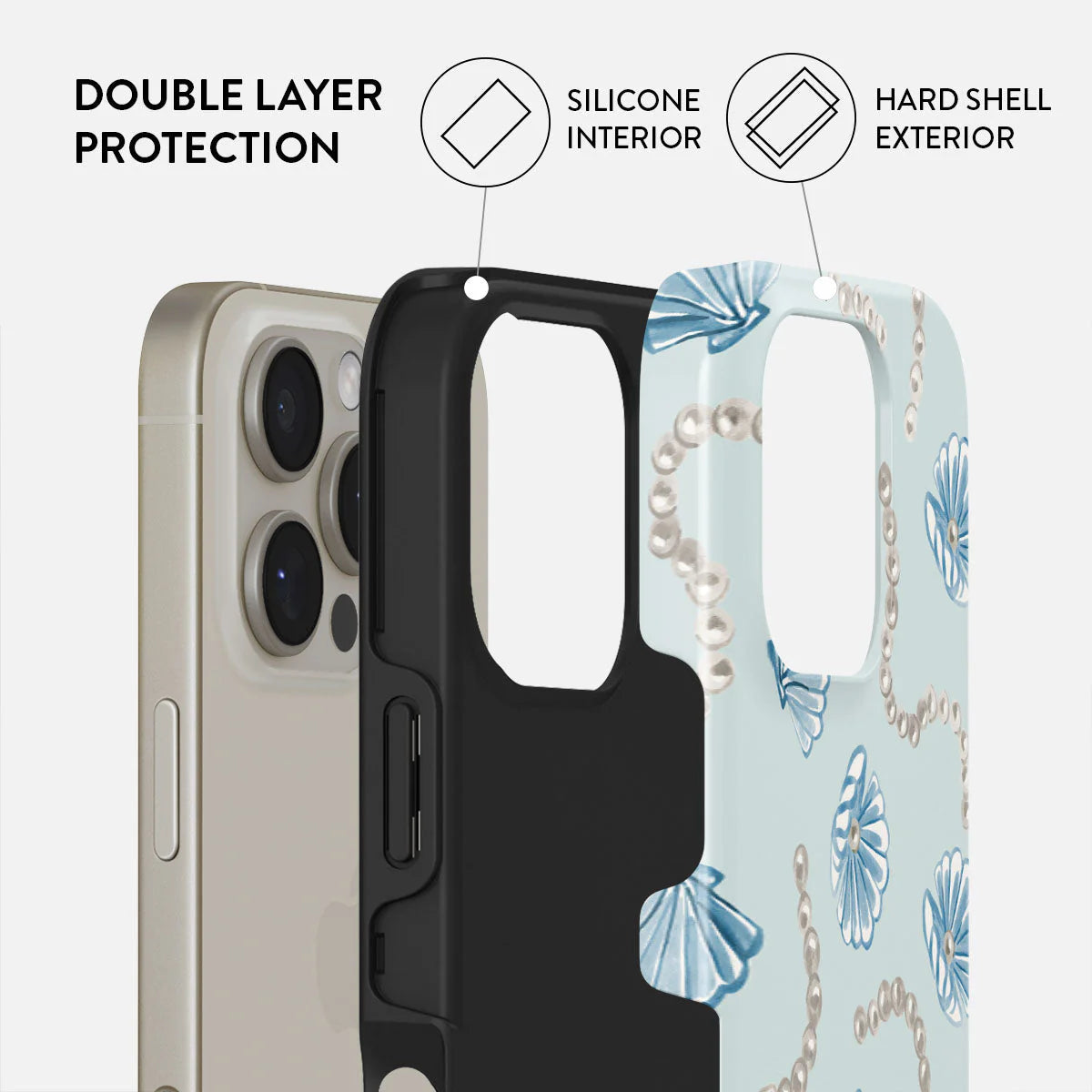 BURGA iPhone 16 Pro Max / 15 Pro Max Nerida Tough MagSafe Case