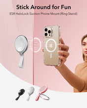 Load image into Gallery viewer, ESR HaloLock Suction Cup Phone Mount with Ring Stand
