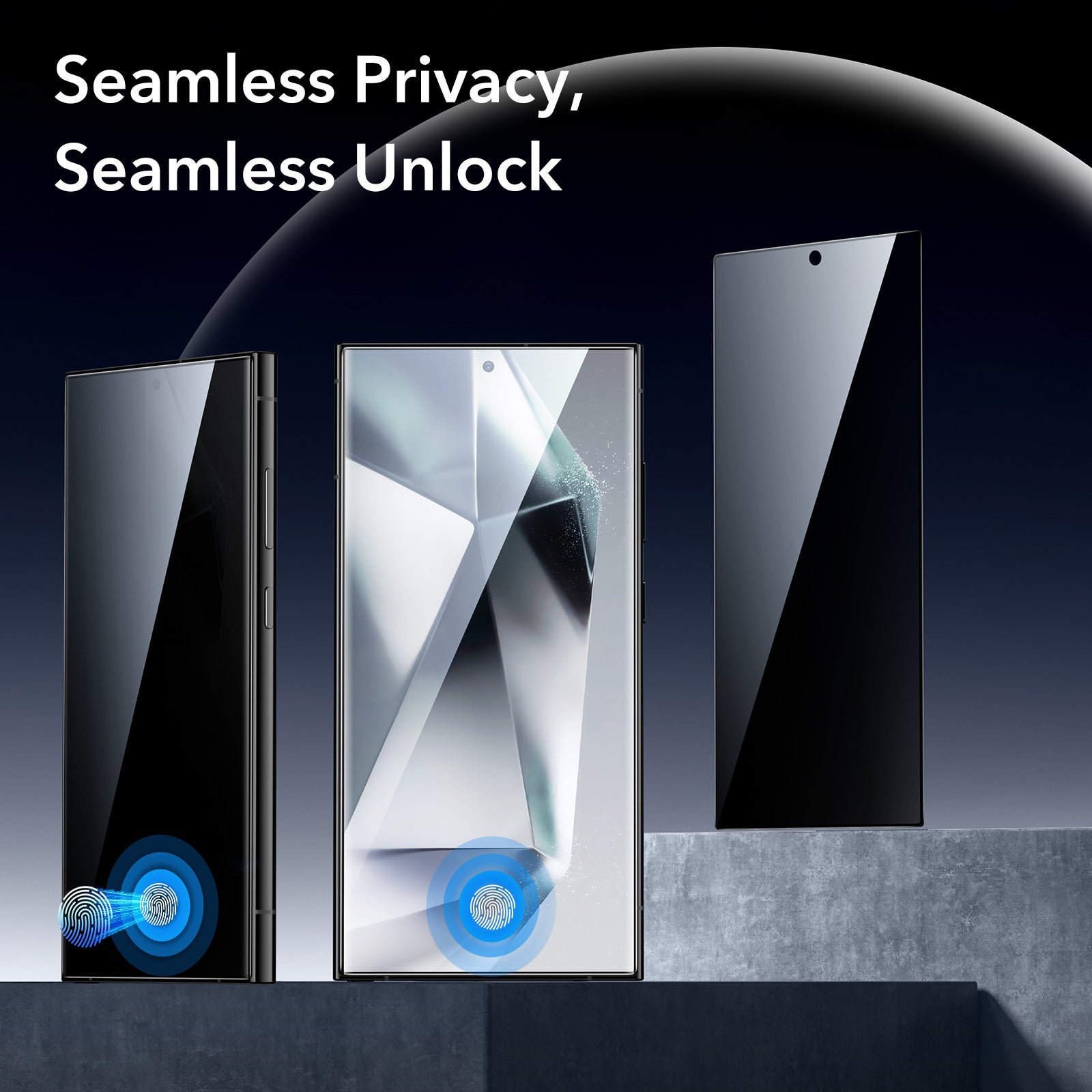 ESR Samsung Galaxy S24 Ultra Tempered Glass Privacy Screen Protector