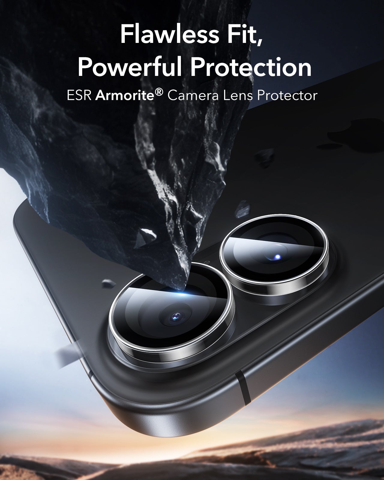 ESR Compatible with iPhone 17 Armorite Camera Lens Protectors