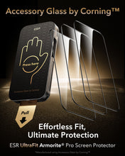 Load image into Gallery viewer, ESR iPhone 17 Series UltraFit Armorite Pro Tempered Glass 1pc Pack
