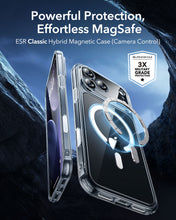Load image into Gallery viewer, ESR iPhone 17 Series Classic Hybrid Magsafe Case (Camera Control)
