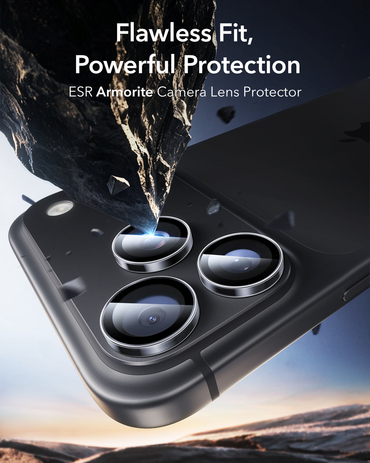 ESR Armorite® Camera Lens Protector, For iPhone 18 Pro / Pro Max