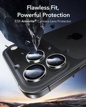 Load image into Gallery viewer, ESR iPhone 17 Pro/17 Pro Max Armorite Camera Lens Protector (Set of 3)
