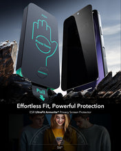 Load image into Gallery viewer, ESR iPhone 17 Series Privacy Screen Protector With UltraFit 3 Pieces
