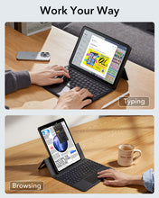 Load image into Gallery viewer, iPad Air 11 (2024), Air 13 (2024), Pro 11 (2024) Ascend Keyboard Case
