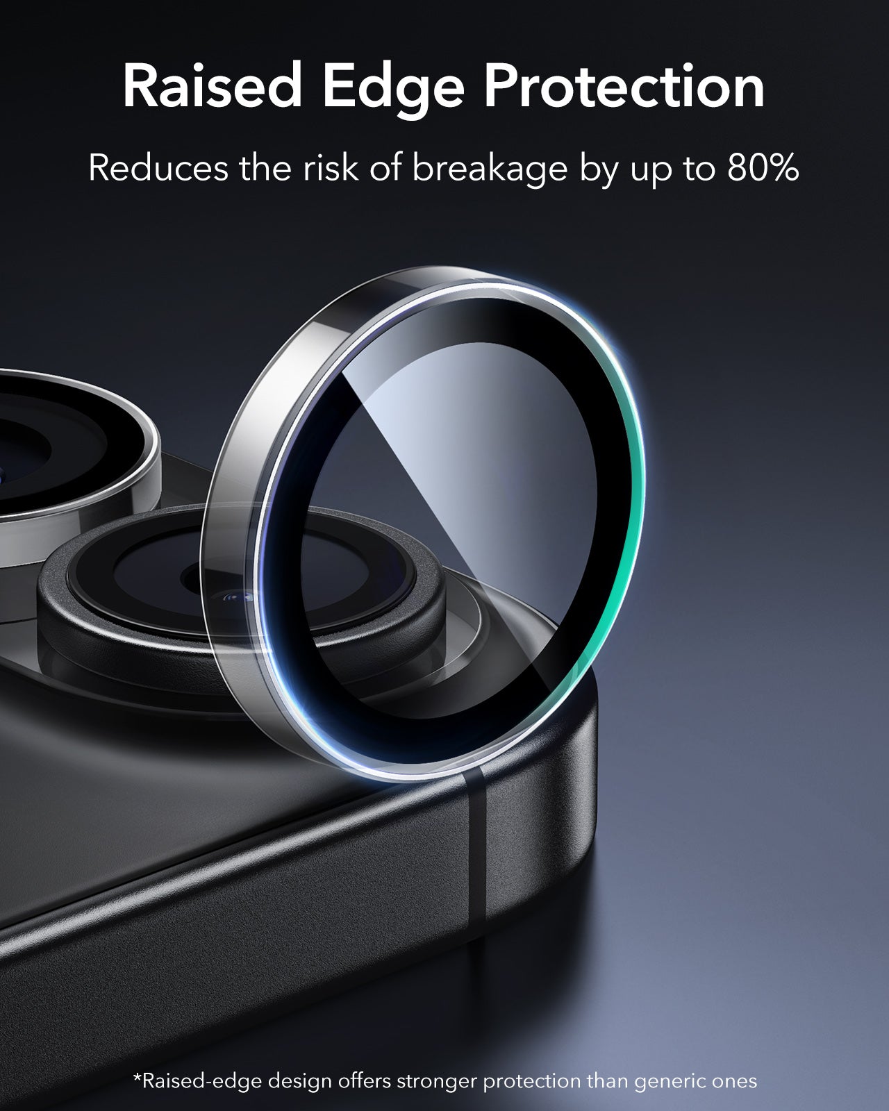 ESR Compatible with iPhone 17 Armorite Camera Lens Protectors