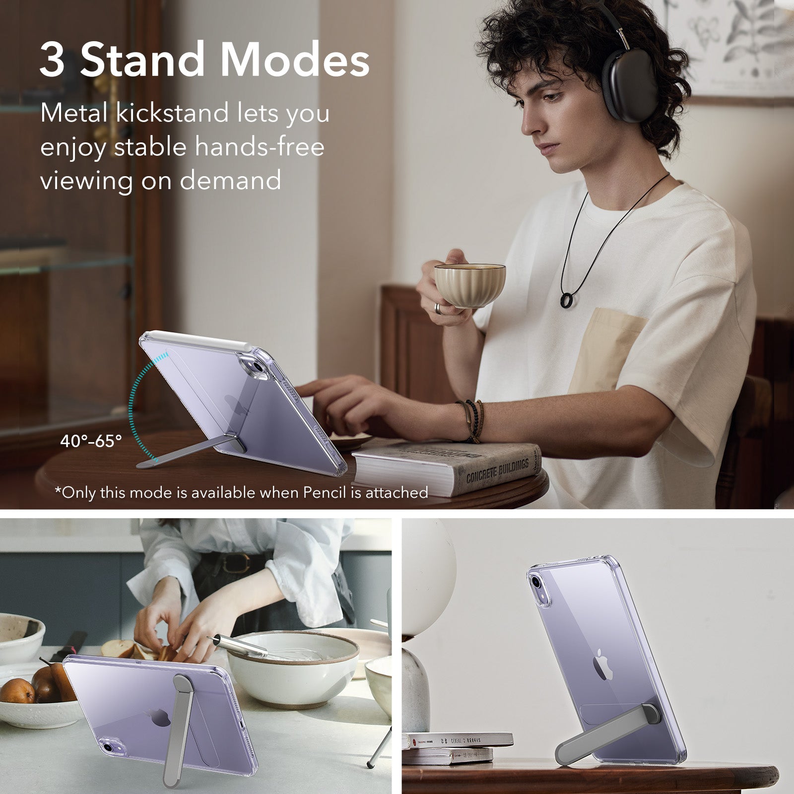 ESR iPad Mini 7/6 Boost Kickstand Case