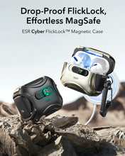 Load image into Gallery viewer, ESR AirPods Pro 3 Cyber Armor FlickLock Case (HaloLock)
