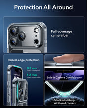 Load image into Gallery viewer, ESR iPhone 17 Series Classic Hybrid Magsafe Case (Camera Control)
