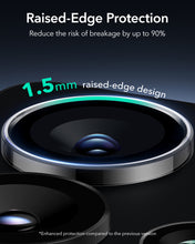 Load image into Gallery viewer, ESR Samsung Galaxy S25 Ultra Armorite Ultra-Tough Camera Lens Protector
