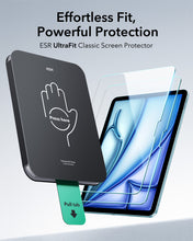 Load image into Gallery viewer, ESR iPad 11&quot; (2025) Tempered Glass Screen Protector 2pcs Pack
