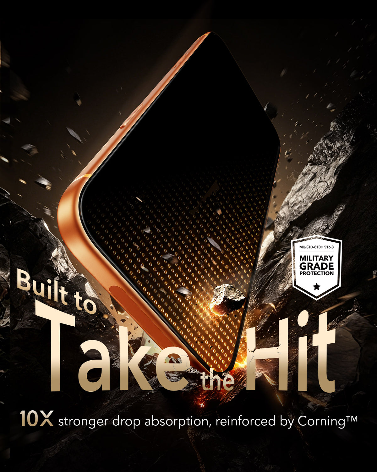 ESR iPhone 18 / 17 Pro / Pro Max - UltraFit Armorite Pro Tempered Glass 1pc Pack